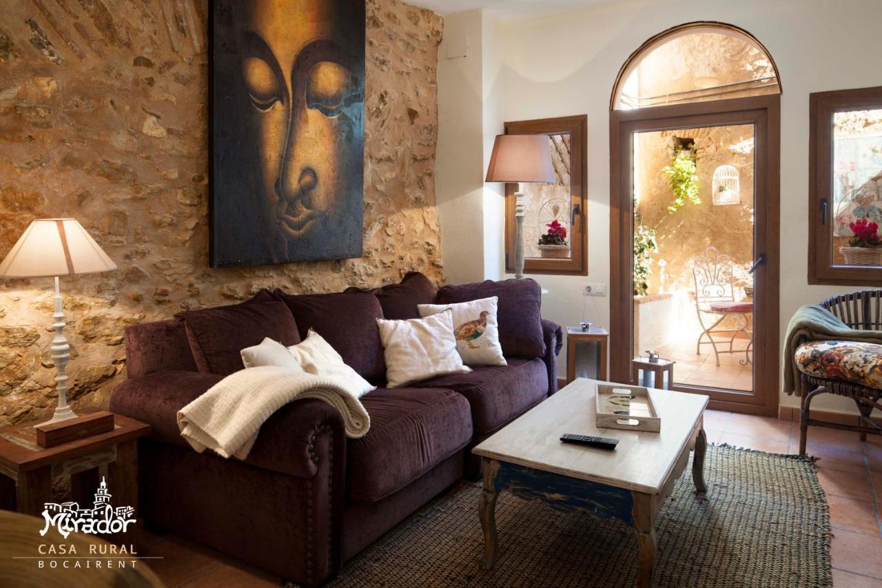 Casa Rural Mirador Bocairent Ngoại thất bức ảnh