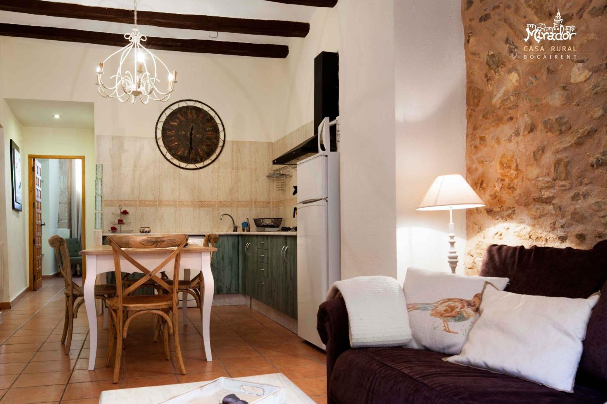 Casa Rural Mirador Bocairent Ngoại thất bức ảnh